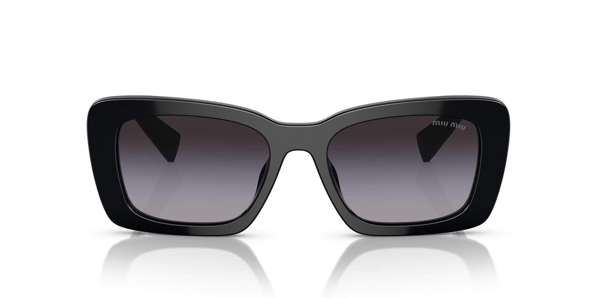 MIU MIU, 0MU 07YS, 1AB5D1 Black, 53